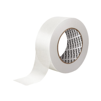 Cinta flejadora con filamentos 48mm x 50 m, transparente