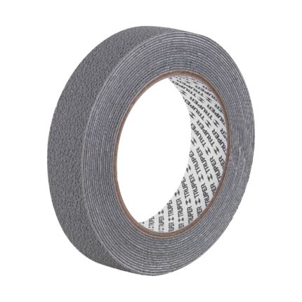 Rollo de 5 m cinta antiderrapante 25mm gris p/áreas humedas