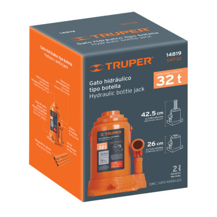 Caja de repuesto para GAT-32, Truper
