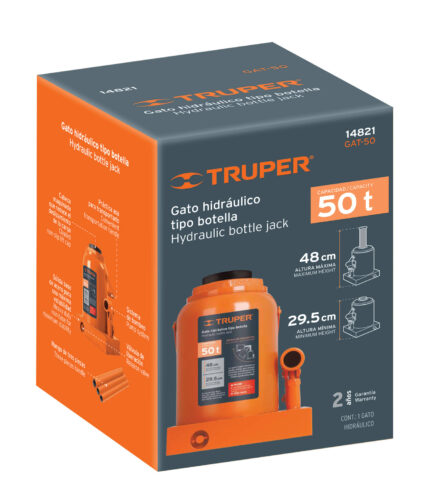 Caja de repuesto para GAT-50, Truper