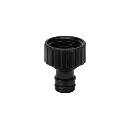 Conector 3/4" rápido hembra de ABS, sistema click