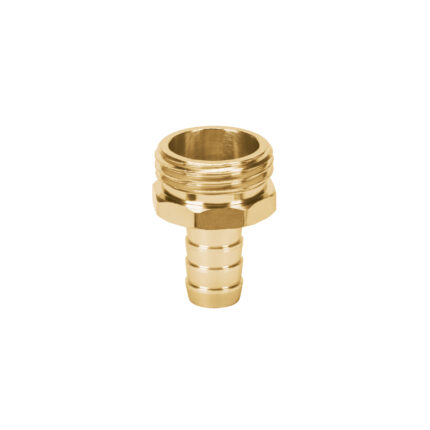 Conector 1/2" macho de aluminio, Truper
