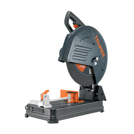 Tronzadora / cortadora de metales 14", mango recto, 2200 W