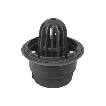 Coladera de hierro de cúpula para azotea, Foset