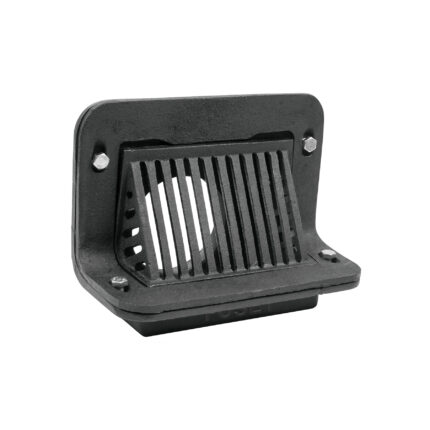 Coladera de hierro pretil para azotea, Foset