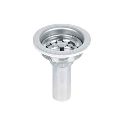 Contracanasta 3-1/2" inox, tubo inox, Foset