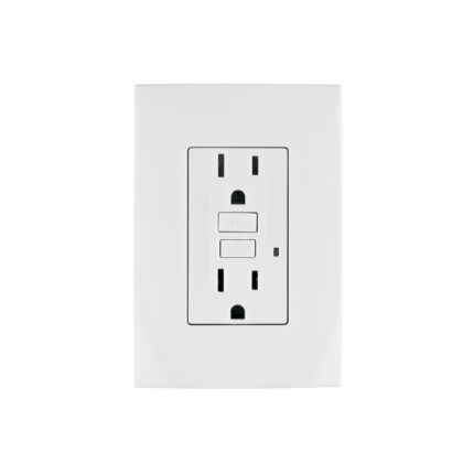 Contacto dúplex falla a tierra GFCI (ICFT), Oslo