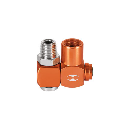 Destorcedor macho-hembra de aluminio, cuerda 1/4"NPT, Truper