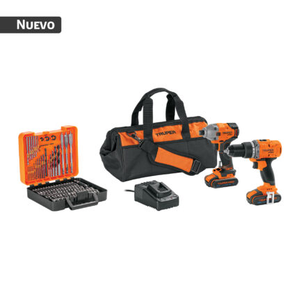 Combo rotomartillo/destornillador impacto, 20V, PRO