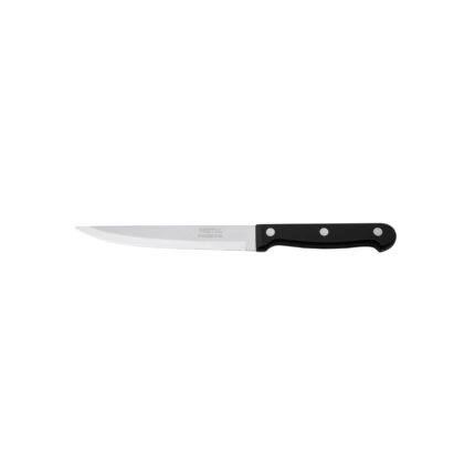Cuchillo liso para asado 5" mango de plástico, Pretul