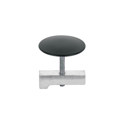 Cubretaladro negro de 1-3/4", diámetro 43 mm, Foset