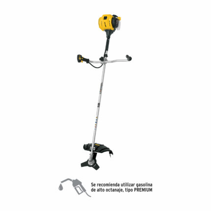 Desmalezadora a gasolina 52 cc mango tipo "bici" , Pretul