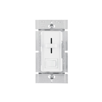Atenuador de Luz deslizable con interruptor, línea Classic