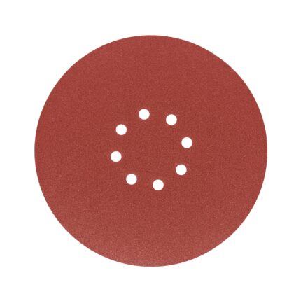 Paquete con 5 discos de lija 9" grano 120, para LIPA-9A