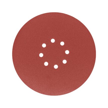 Paquete con 5 discos de lija 9" grano 180, para LIPA-9A