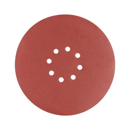 Paquete con 5 discos de lija 9" grano 240, para LIPA-9A