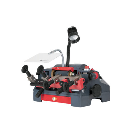 Duplicadora de 10 tipos de llaves, tipo torno, HERMEX