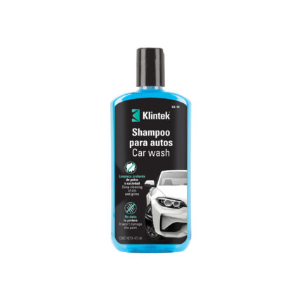 shampoo para auto, 473 ml, klintek