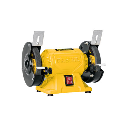 Esmeril de banco de 5" de 1/6 HP (120 W), Pretul