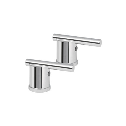 Jgo manerales de palanca p/mezcladora tipo bar,cromo,Element