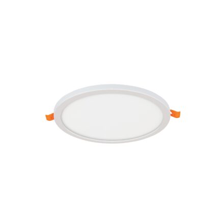 Luminario LED plafón 15W 6500K, ajustable, redondo, VOLTECK