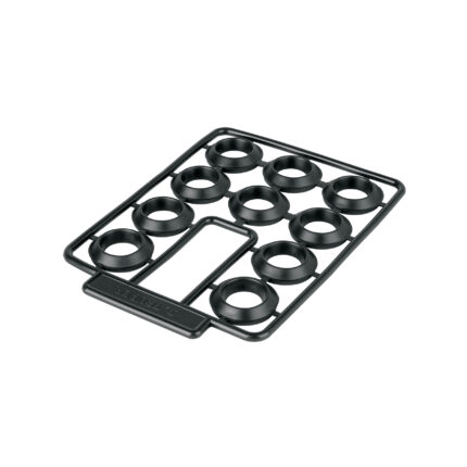 Bolsa con 10 empaques de PVC antifuga para manguera, Truper