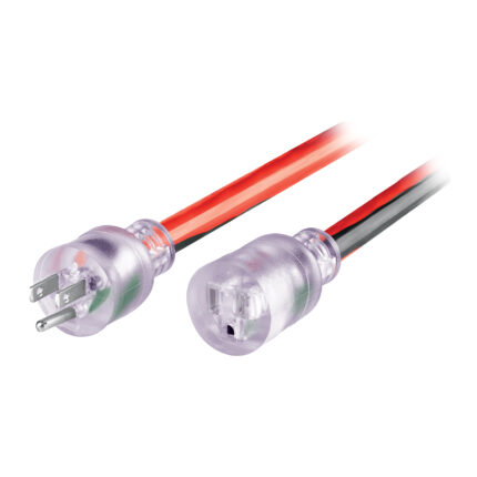 Extensión reforzada 3/10, 100% cobre 10m