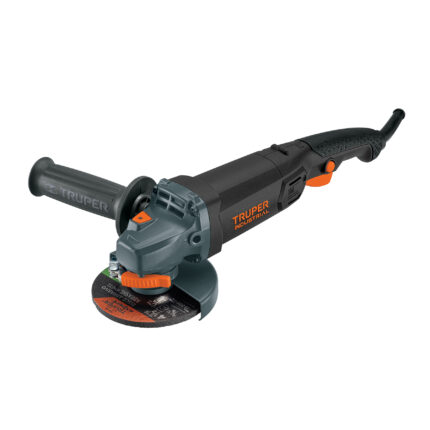 Esmeriladora angular 4-1/2", 950W, TRUPER INDUSTRIAL