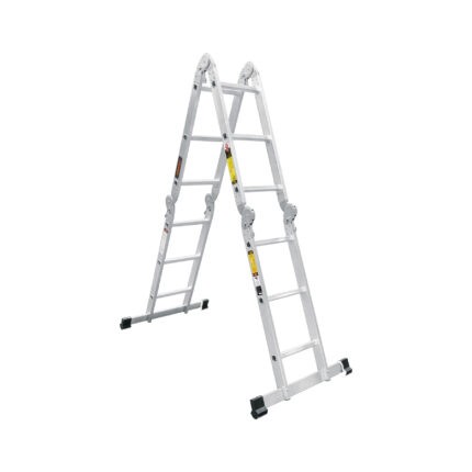 Escalera multiposición 12 peldaños, Tipo I, Truper