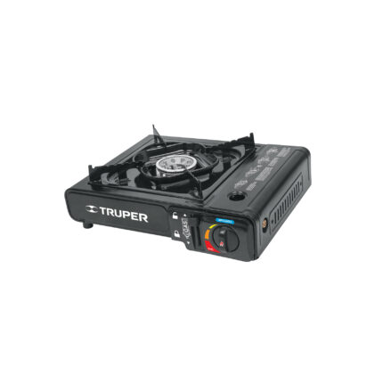 Estufilla portátil para gas, encendido electrónico, Truper