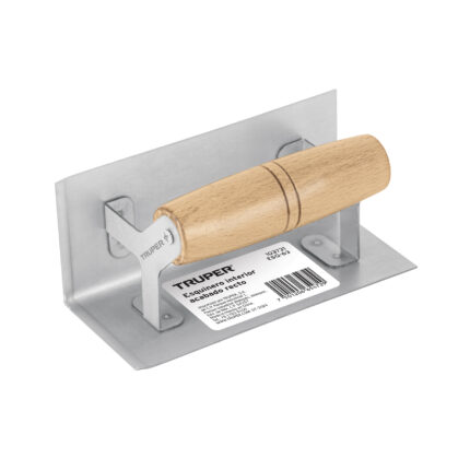 Esquinero interior, para acabado recto, Truper