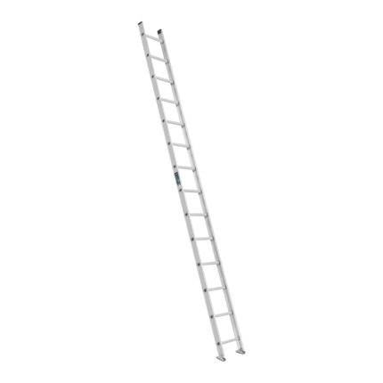 Escalera recta, tipo III, 14 peldaños