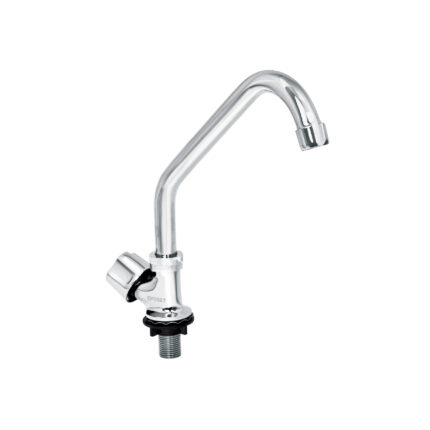 Llave individual para fregadero, cuello corto, Foset