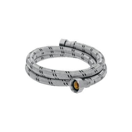 Manguera para boiler, acero inox, 1/2"x3/4", 120 cm, Foset