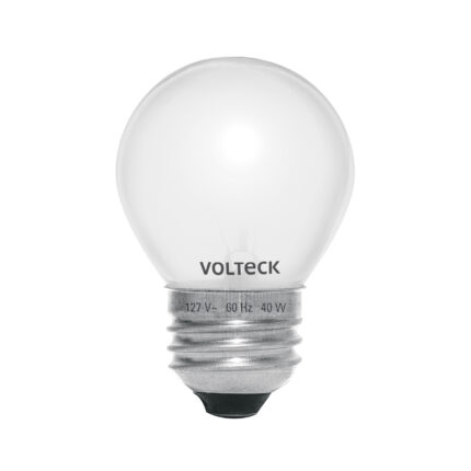 Foco incandescente 40W para horno/refrigerador, perla