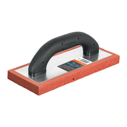 Flota esponja 9 1/2", esp. 3/4" acabado áspero, Comfort Grip