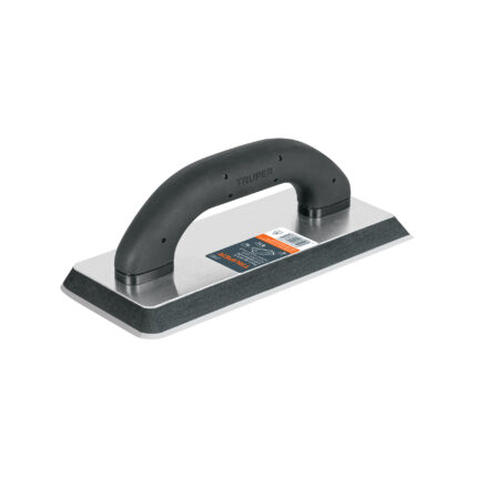 Flota de hule 9 1/2", esp. 5/8", acabado liso, Comfort Grip