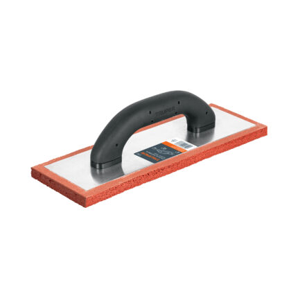 Flota esponja 12", esp. 1/2", acabado áspero, Comfort Grip