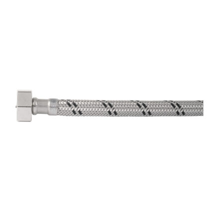 Manguera para monomando, acero inox, 1/2" x 3/8" UNF, 55cm