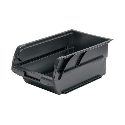 Gaveta apilable #4 de plástico, 34 x 21 x 15 cm, TRUPER