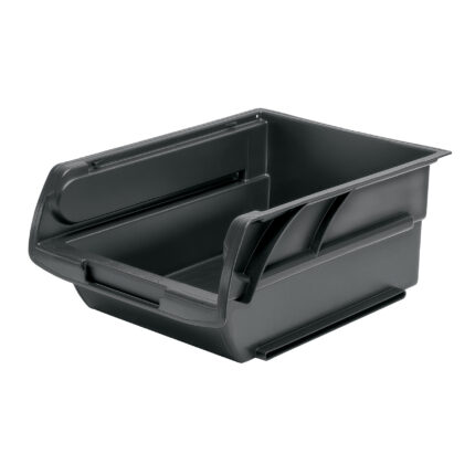 Gaveta apilable #5 de plástico, 41x31x18 cm, TRUPER