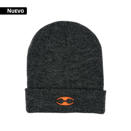 gorro de punto, gris, truper