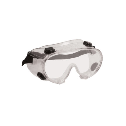 Goggles de seguridad con válvulas de ventilación indirecta