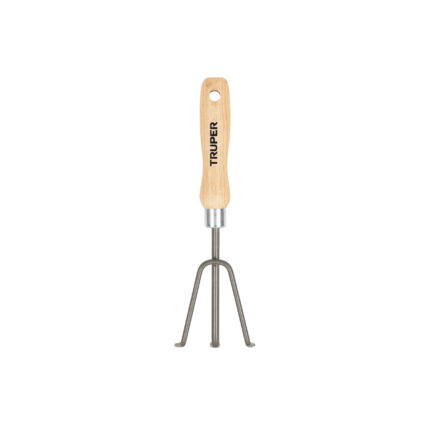 Cultivador para jardín, mango de 6", Truper