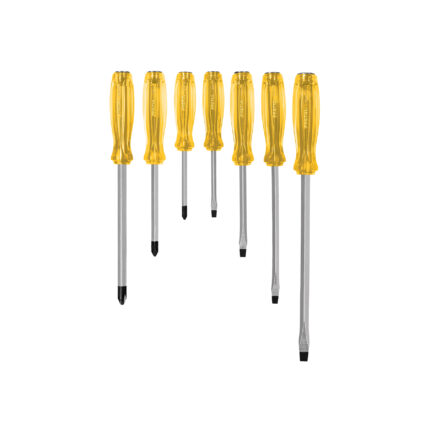 Juego de 7 desarmadores de impacto, Pretul