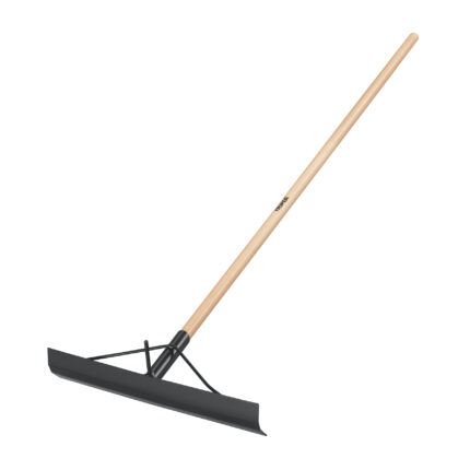 Jalador de concreto 20", mango madera 54", Truper