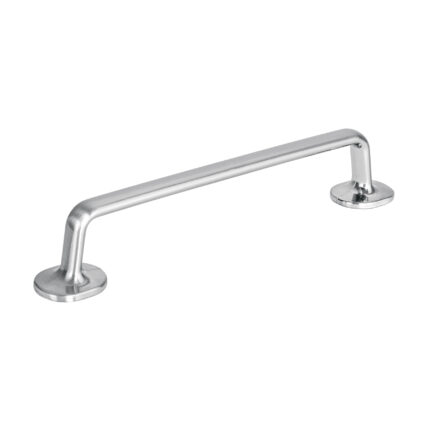 Jaladera de 96mm, línea Oviedo, níquel, HERMEX