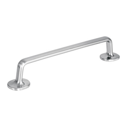 Jaladera de 128mm, línea Oviedo, níquel, HERMEX