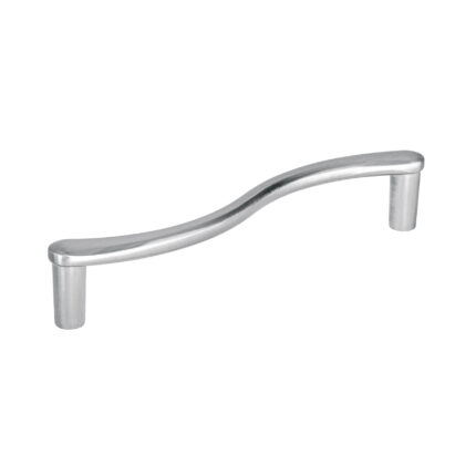 Jaladera de 96mm, línea Toledo, níquel, HERMEX