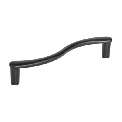 Jaladera de 96mm, línea Toledo, negro, HERMEX